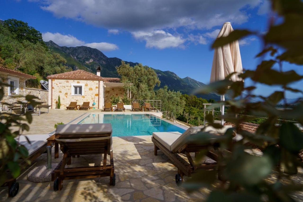 Astrali Stone Villas Paramythia Exterior foto