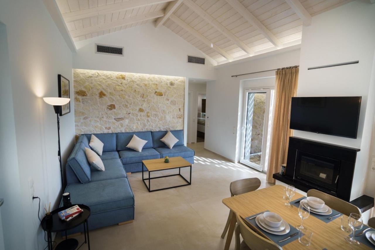Astrali Stone Villas Paramythia Exterior foto